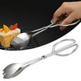 thumbnail image 3 of Pinzas para Servir de Cocina Macarena Pinzas para Pan Acero Inoxidable, 3 of 8