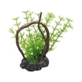 thumbnail image 2 of Kripyery Fake Water Plants Safe Accessories Resin Simulation Driftwood Tree Root for Landscaping, 2 of 8
