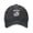 Black, variant on Us Rodeo Unisex Adult Washed Denim Cotton Sport Outdoor Baseball Cap Adjustable Cowboy Baseball Hat