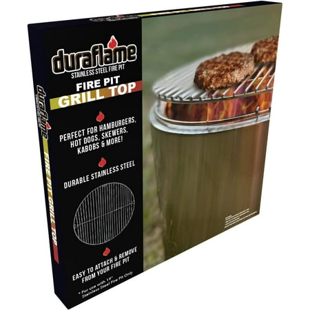 UPC 040282255248 product image for Duraflame 19  Grill Top Stainless Steel Cooking Grate for Fire Pit | upcitemdb.com