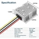 thumbnail image 2 of Regulador de voltaje, convertidor reductor, 120 W, 10 A, 12 V, carrito de golf, 2 of 7