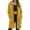 Yellow -OC06, variant on Wateresty Womens Casual Zip Up Fleece Hoodies, Long Zipper Hoodie Sleeve Long Tunic Sweatshirts Sweater Dress Fall Jacket Coat Yellow S