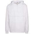 thumbnail image 1 of Build Your Brand - Chaqueta Basic para Adultos Unisex (Blanco), 1 of 6