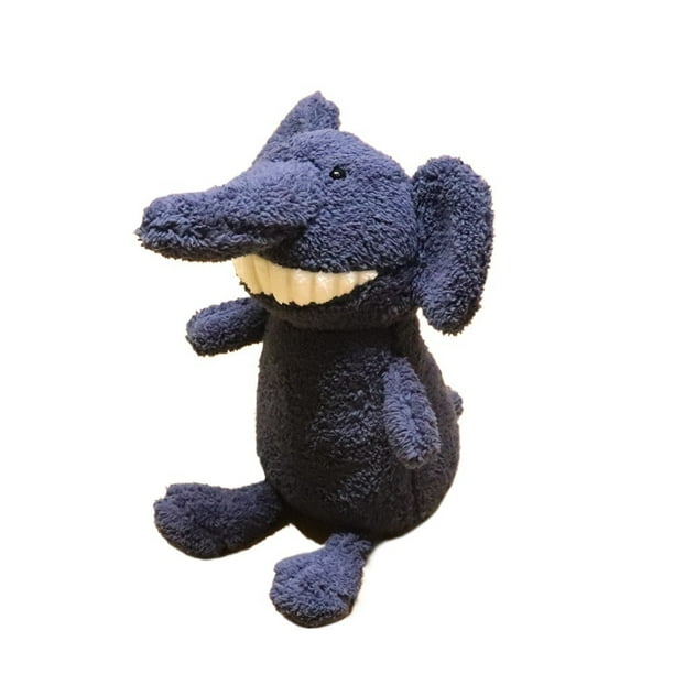 Muñeca sonriente con dientes grandes, juguete de peluche, boda creativa, nuevo juguete de dinosaurio de cerdo, muñeca de trapo
