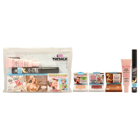 Clean and Green Travel Kit by the Balm for Women - 5 Pc Kit Set