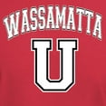 thumbnail image 3 of CafePress - Wassamatta U? - Men's Classic Graphic Cotton T-Shirt, 3 of 4