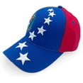 thumbnail image 2 of KYGABAK Venezuelan Classic Baseball Cap, Unisex, Adjustable Peaked Sandwich, (Gorras Clasicas de Venezuela),Tricolor, 2 of 9