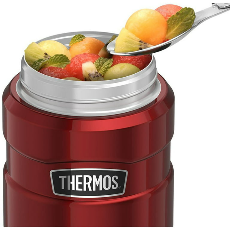 Tajavl Insulated Food Jar, Thermal Food Containers, 65oz Vacuum