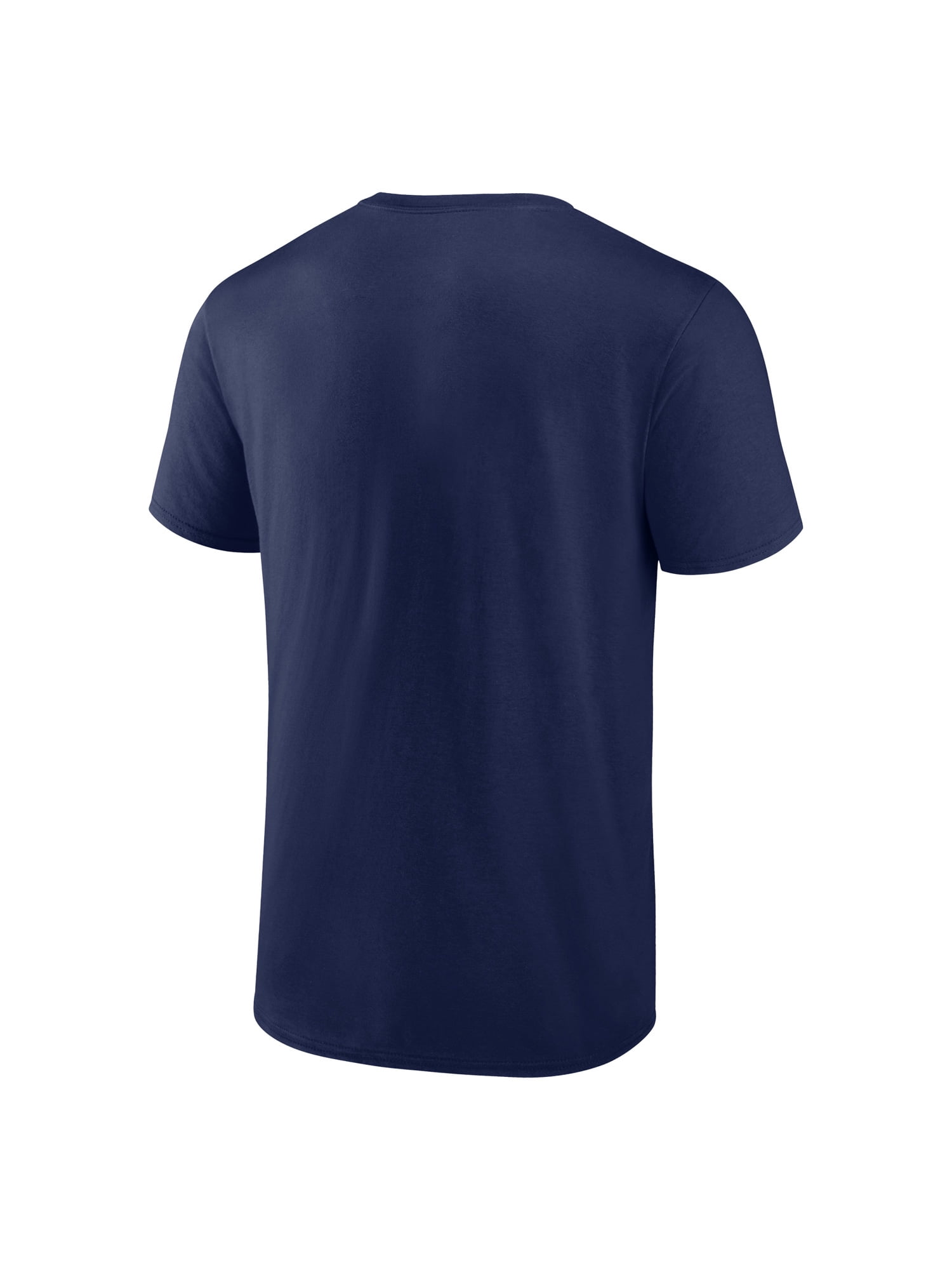 NFL Seattle Seahawks Men's Cotton Navy Short Sleeve T-Shirt
