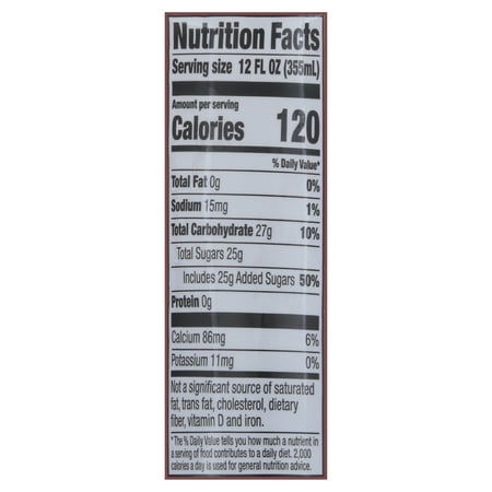 Del Monte Joyba Rasp Drgfrt Blk Tea 12oz