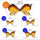 thumbnail image 5 of Lupa de diadema manos libres, lupa de cabeza de carga USB con luz LED Reloj artesanal de joyería 5 lentes 1.0X 1.5X 2.0X 2.5X 3.5X (versión mejorada), 5 of 5