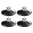 thumbnail image 3 of S SERENABLE 4 Pieces Table Feet Parts Cushion Pool Table Leveling Riser for Table Tennis, 3 of 9