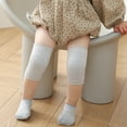 thumbnail image 2 of Krdevn Baby Crawling Sports Knee Pads Baby Floor Socks Toddler Socks Set, 2 of 4