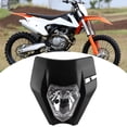 thumbnail image 4 of Motorcycle Lamp CoverMotorcycle Grimace Headlamp Lens Motorcycle Lampshade Headlamp Lampshade Convenient Use, 4 of 5