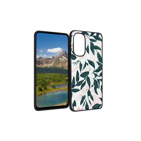 Floral-325 Phone Case, Degined for Motorola Moto G Stylus 5G 2022 Case Men Women, Flexible Silicone Shockproof Case for Motorola Moto G Stylus 5G 2022