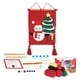 thumbnail image 3 of Kits de Ganchillo Navideños, Conjunto de Manualidades de Ganchillo, Manualidades de Costura, Kits de Muñecas de Ganchillo DIY para Principiantes, para Muñeco de nieve Tela decorativa, 3 of 8