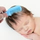 thumbnail image 3 of 1 juego de cepillo y peine para bebés, kit de peine para el cabello con masaje suave para recién nacidos (azul), 3 of 5