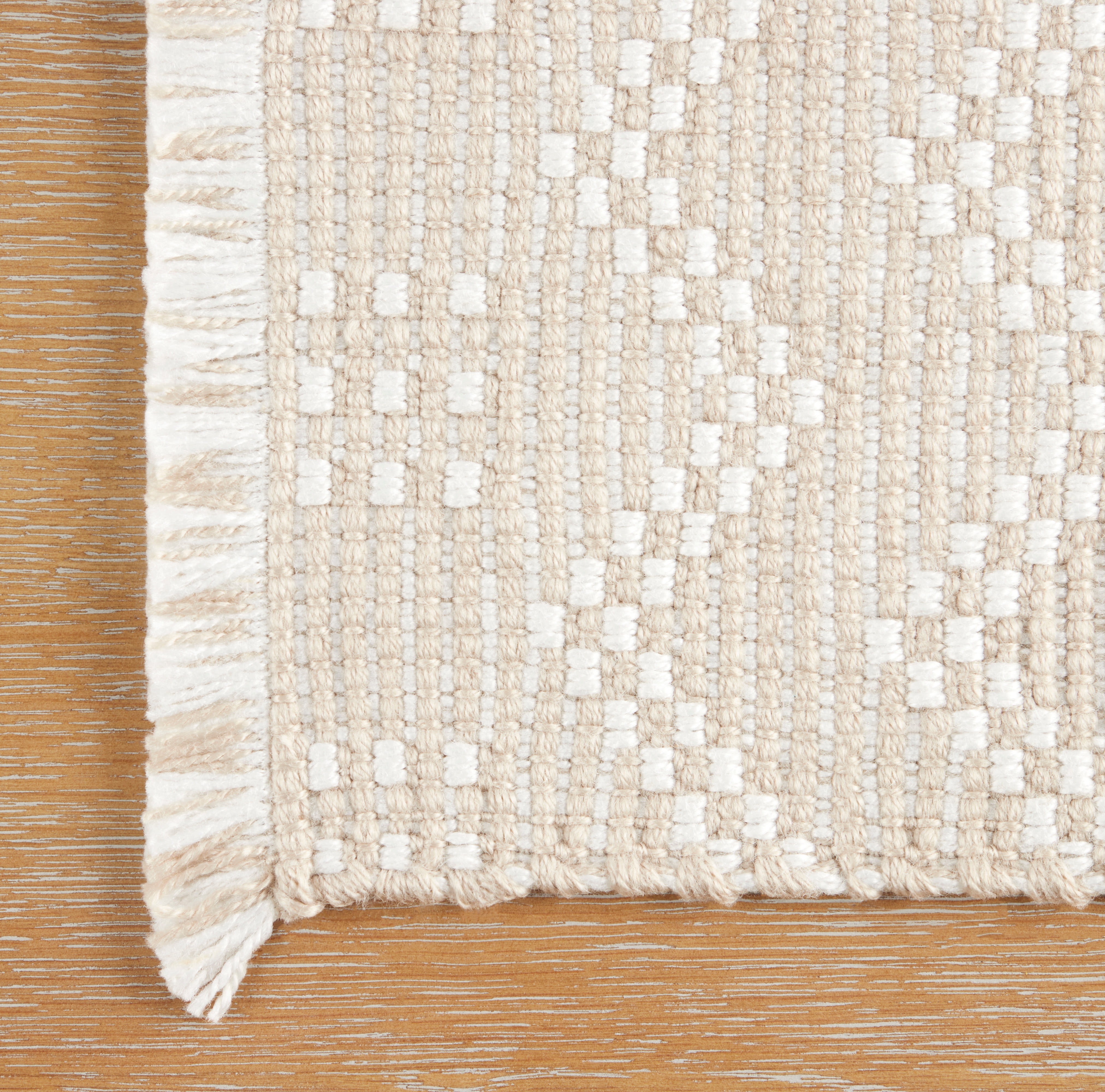 Better Homes & Garden Wisteria Vinyl Placemat Set, Beige, 14"W x 21"L, 4 Piece