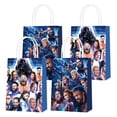 thumbnail image 1 of 16 PCS For Wrestling Theme Birthday Party Bags,Party Favor Bags,Birthday Party Decorations With Handles Candy Gift Bags Favor Bags for Birthday Party, 1 of 5