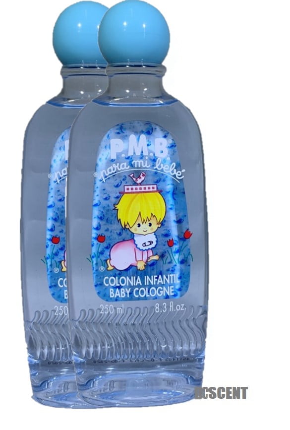 P.M.B--Colonia-Infantil-Baby-Cologne-Blue-Boy-250ml-(8.3fl-oz)