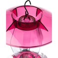 thumbnail image 2 of More Birds Plastic Jubilee Hummingbird Feeder with Ant Moat, 20 oz. capacity, 2 of 4