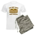 thumbnail image 6 of CafePress - Best Dads Make Pancakes Men's Light Pajamas - Men's Light Loose Fit Cotton Pajama Set, 6 of 7