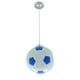 thumbnail image 1 of Lampara Colgante Balón Azul, 1 of 6