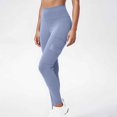 thumbnail image 4 of MKLEKYY Conjunto deportivo mujer Pantalones largos con bolsillos laterales sólidos para mujer, pantalones de yoga de alta elasticidad, pantalones deportivos para correr y fitness, 4 of 5