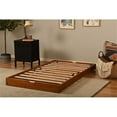 thumbnail image 5 of Kodiak Furniture Boho Wood Pop Up Bed in Barbados Brown w/ Linen Stone Mattress, 5 of 5