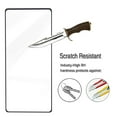 thumbnail image 6 of Bemz Screen Protector for Motorola One 5G - Tempered Glass Screen Protector with Full Edge Coverage - Black Frame, 6 of 6