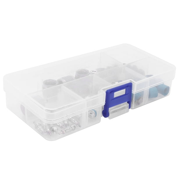 Herramienta De Extracción De Aire Acondicionado, Caja De Almacenamiento Separada De Núcleo De Válvula A/C Ligera Para Acondicionadores De Aire De Coche Para Acondicionadores De ANGGREK Air Conditioner Remover Tool