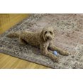 thumbnail image 4 of Blanton 5' x 7' Washable Area Rug, Pink and Ivory, 4 of 8