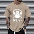 thumbnail image 3 of LIIPEE Short Sleeve Tees For Men Halloween Graphic Crew Neck Casual T Shirts Male Comfortable Breathable Versatile Tshirt,XXL, 3 of 3