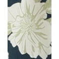 thumbnail image 5 of DARING DIVA Women's Floral Print Crochet Panel Midi Dresses M Green, 5 of 6