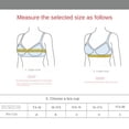 thumbnail image 3 of Comfortable Convenient Seamless without Shoulder Strap  without Steel Ring Anti Sagging Women's Bras Front Buckle Underwear COFFEE 36/80AB, 3 of 8