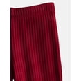 thumbnail image 2 of Wonder Nation Girls' Ribbed Knit Flare Pants, Sizes 4-18 & Plus, 2 of 3