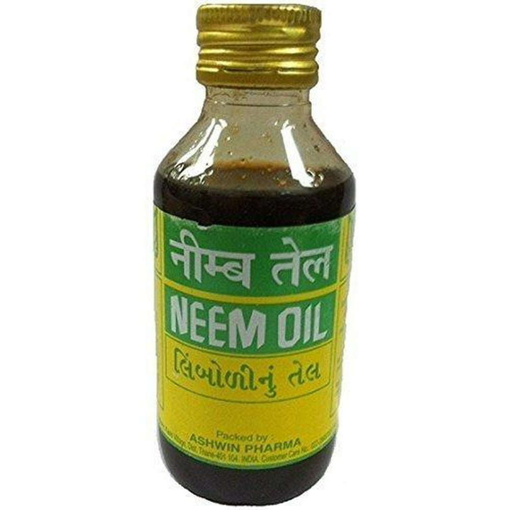 Ashwin Neem Oil 100 ml Product of India by Ashwin