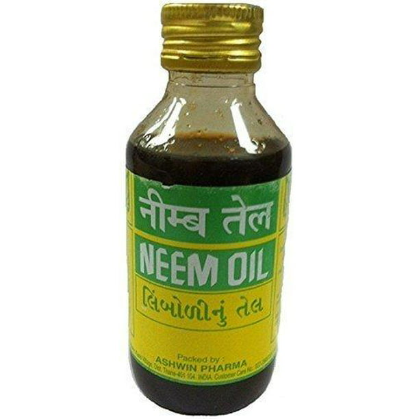 Ashwin Neem Oil 100 ml Product of India by Ashwin - Walmart.com ...