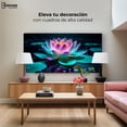 thumbnail image 3 of Cuadro Decorativo Canvas Loto Brillo Divino 120x60 Canvas Revolution, 3 of 3