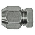 thumbnail image 2 of S.U.R.&R. 1/2 Inch A/C Compression Block Off, 2 of 3