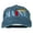 Navy, variant on Maine Lighthouse Embroidered Washed Pigment Dyed Cap - Red OSFM