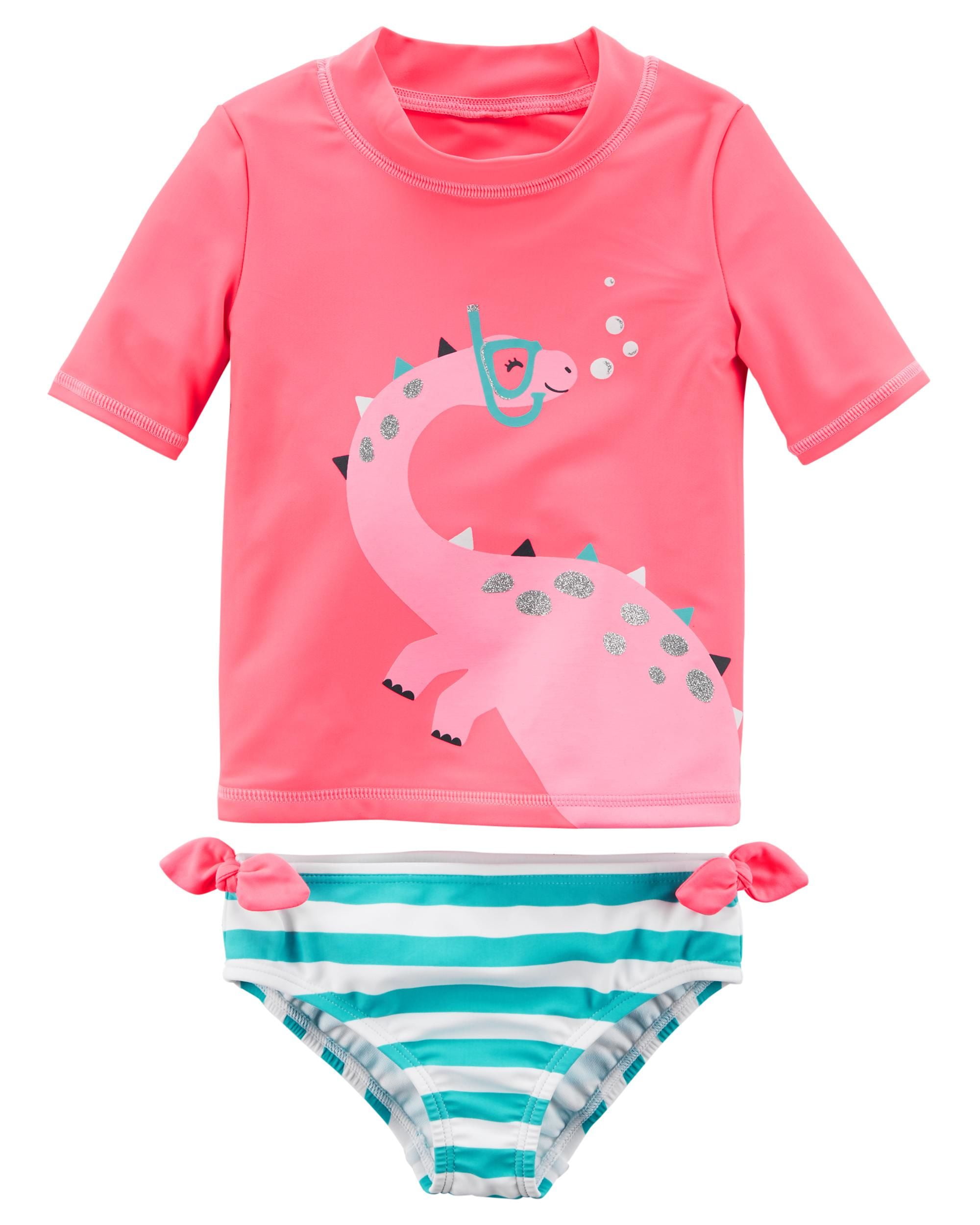 carters baby girl bathing suits