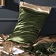 thumbnail image 1 of Paquete de 2 fundas de almohada de satén para cabello y piel, funda de almohada de satén de seda con cierre de hotel, funda de almohada suave y transpirable, 48 x 74 cm, 1 of 5