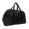 thumbnail image 3 of Bolsa deportiva para gimnasio, bolsa de viaje, bolsa de almacenamiento, portátil para artículos de tocador, elegante y grande. Negro, 3 of 9