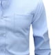 thumbnail image 3 of Ceisia Men Casual Fashion Denim Lapel Button Gift Long Sleeve Pocket Shirt Jacket, 3 of 6