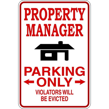 Do It Yourself Wall Decal Sticker Property Manager Parking Sign Size: 9 X 18 Do It Yourself Wall Decal Sticker Property Manager Parking Sign Size: 9 X 18