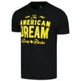 thumbnail image 2 of Men's Ripple Junction Black Dusty Rhodes The American Dream T-Shirt, 2 of 3