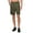 Olive, variant on RBX Active Men's 9-Inch Textured Jersey Basketball Shorts With Pockets