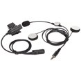 thumbnail image 2 of Auriculares para casco de motocicleta Crtynell Con Micrófono Con Cancelación de ruido 7.1 mm para MOTOROLA, 2 of 5