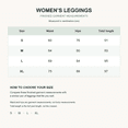 thumbnail image 6 of Women's High-Waisted 7/8 Yoga Leggings, Soft Stretch Workout Pants, Wine Red, S, 6 of 6